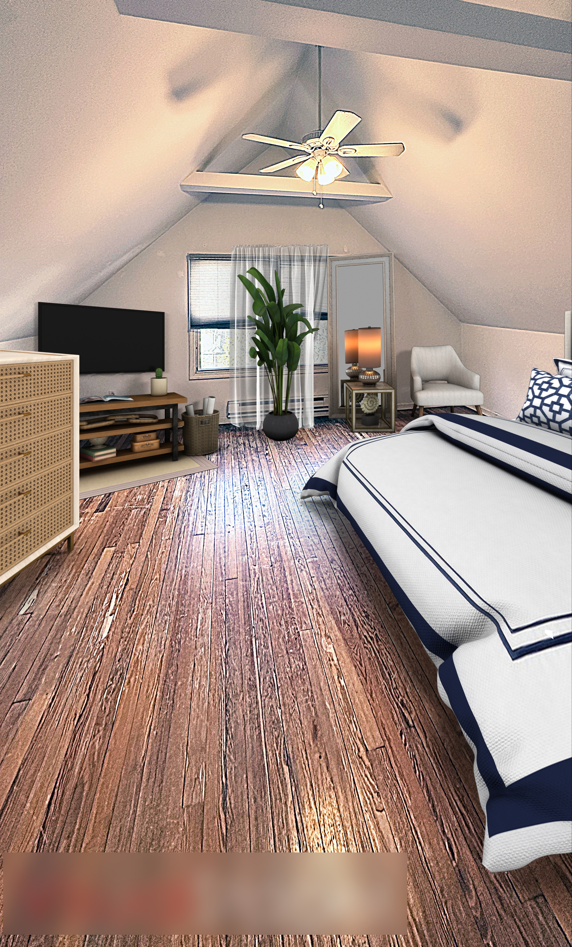 422 valley 3rd - Bedroom - STAGED 422 valley 3rd - Bedroom - STAGED