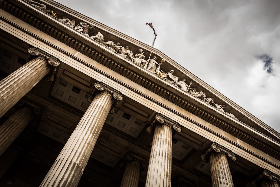 Government A Government building of the kind managed by the firm Fourte International Real Estate who manages residential, commercial and governmental buildings in New York and New Jersey