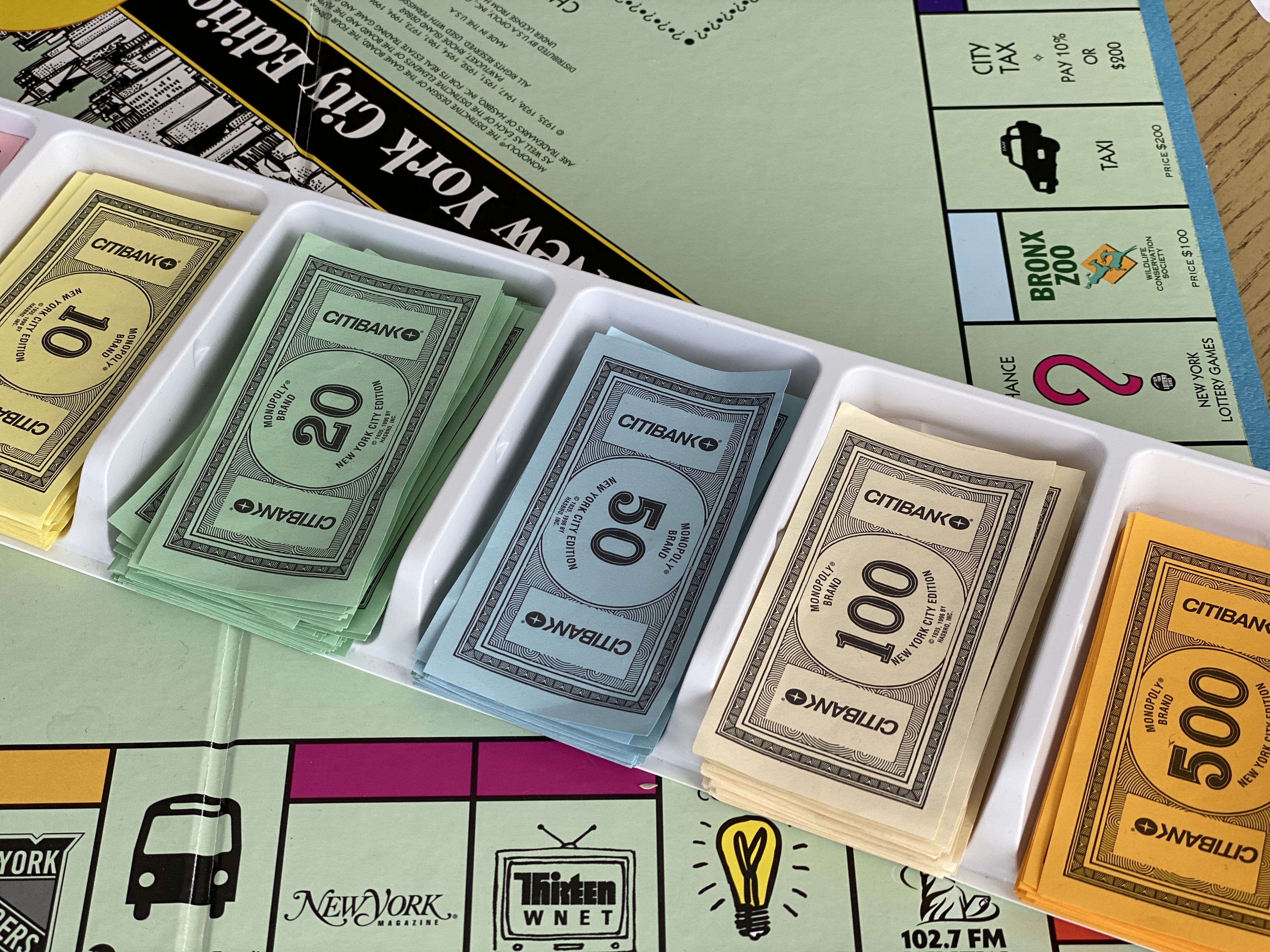 IMG_0609 A New York Real Estate edition of the Monopoly board game